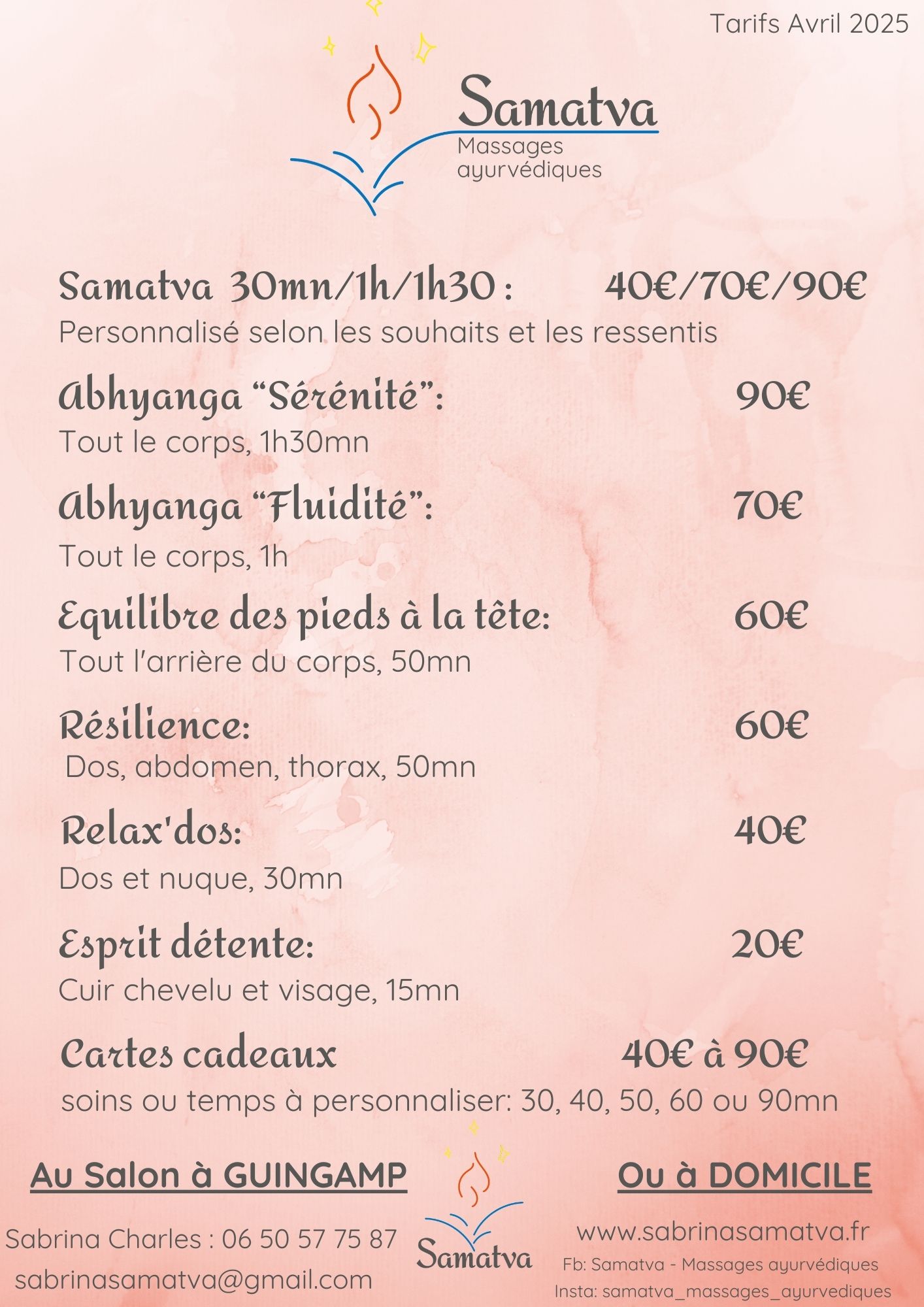 Les Massages